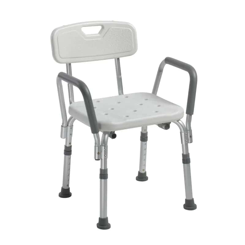 Silla de ducha con respaldo Drive Medical - Miniatura 1
