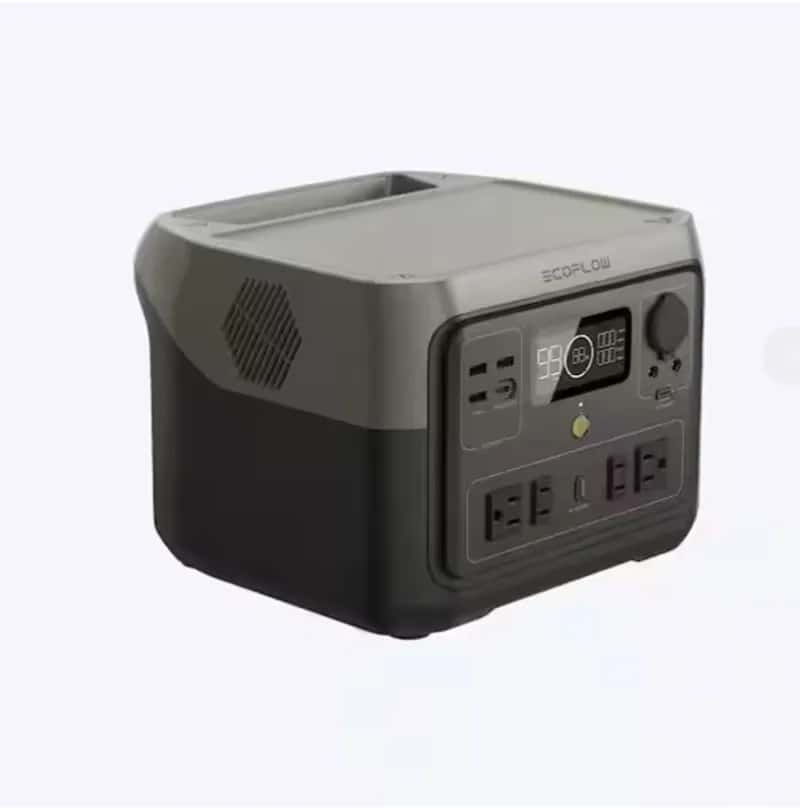 Sistema Ecoflow 1000 Watts con Panel Solar 160 Watts - Miniatura 1