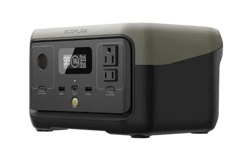 Sistema Ecoflow 600 Watts con Panel Solar 110 Watts - Miniatura 1