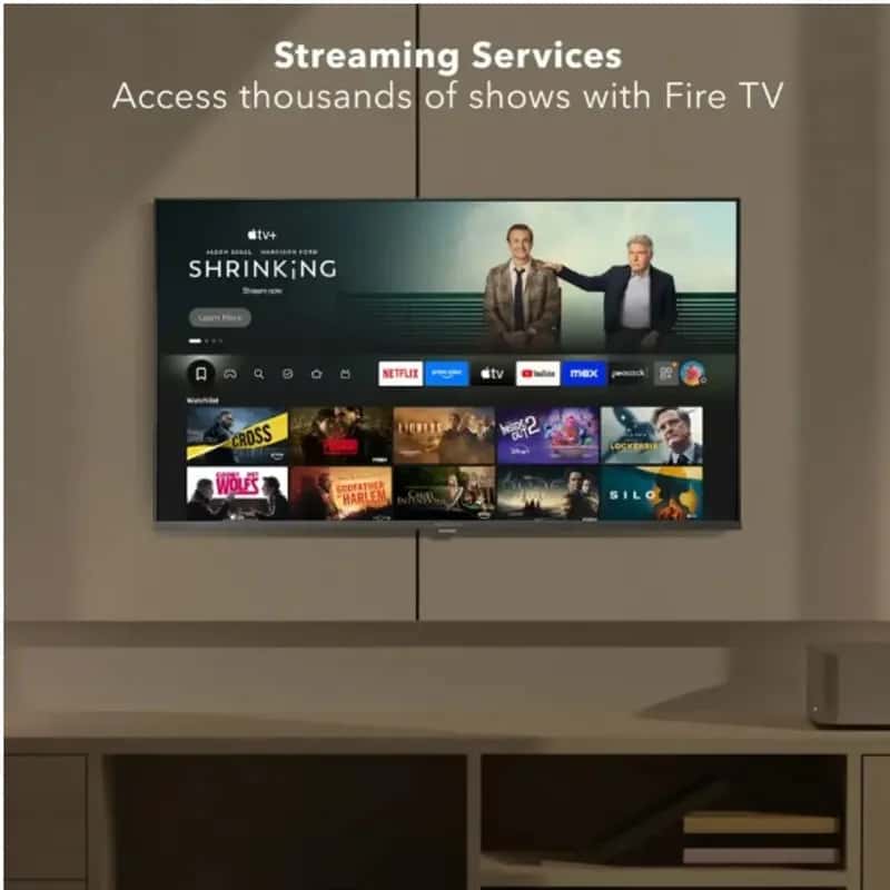 Insignia™ - Smart Fire TV LED Clase F40 Serie 40" - Miniatura 2