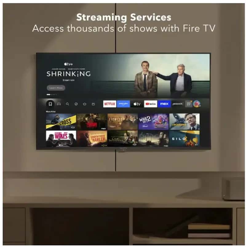 Insignia™ - Smart Fire TV 4K UHD Clase F50 de 43" - Miniatura 2