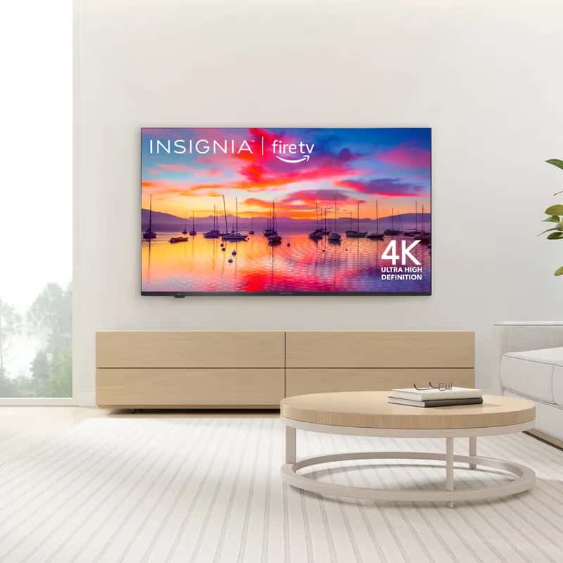 Insignia™ - Smart Fire TV LED 4K UHD Clase F50 de 50" - Miniatura 1