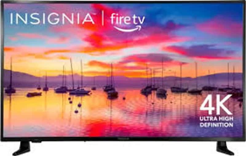 Insignia™ - Smart Fire TV LED 4K UHD Clase F50 de 50" - Miniatura 3