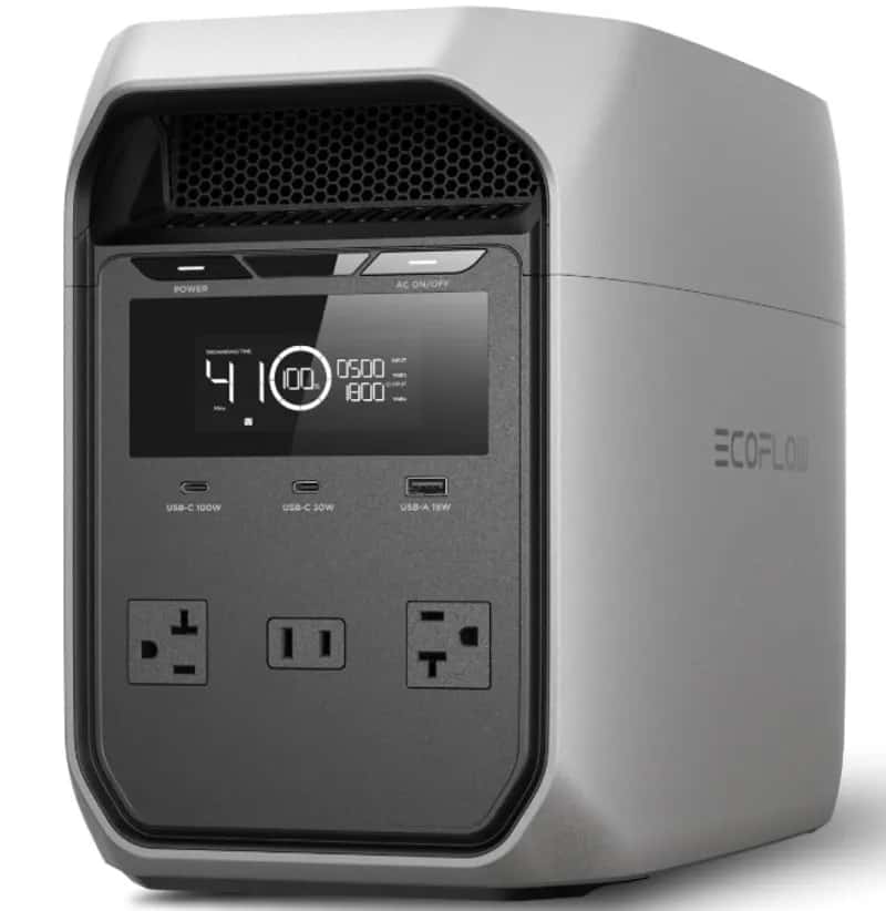 Sistema Ecoflow 1800 Watts - Miniatura 1