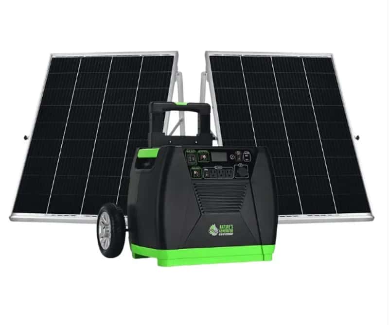 Sistema Eléctrico de Energía Solar NATURE'S - Miniatura 2