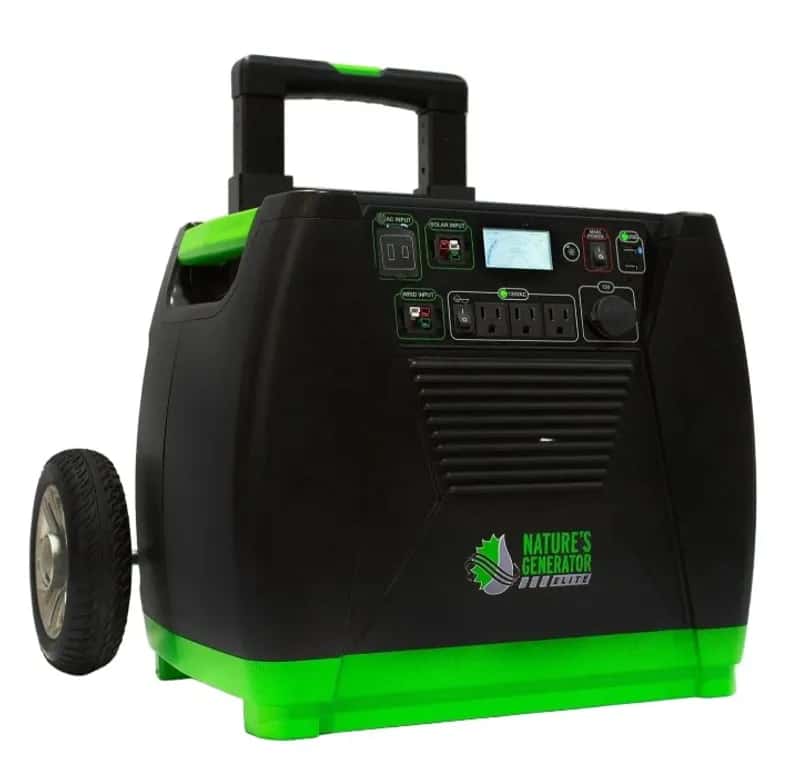 Sistema Eléctrico de Energía Solar NATURE'S - Miniatura 3