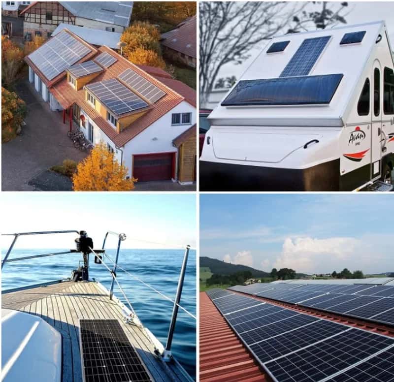 Kit de Panel Solar 100 Watts TOP SOLAR - Miniatura 4