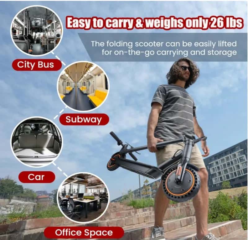 Scooter Eléctrico 500 Watts - Miniatura 3