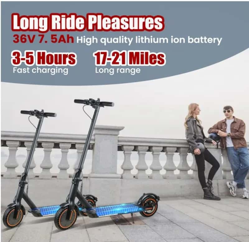 Scooter Eléctrico 500 Watts - Miniatura 4