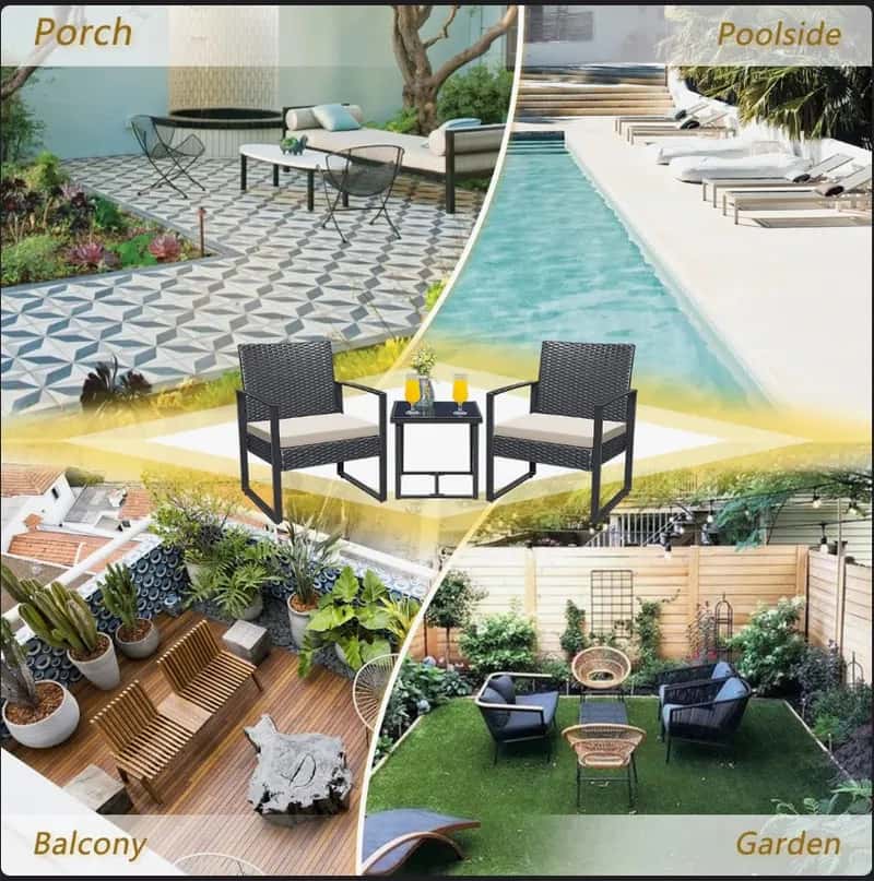 Juego de Terraza 3 Piezas - Miniatura 4