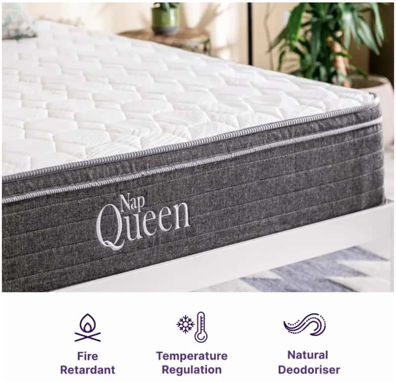 Colchón Twin 10" NapQueen - Miniatura 5