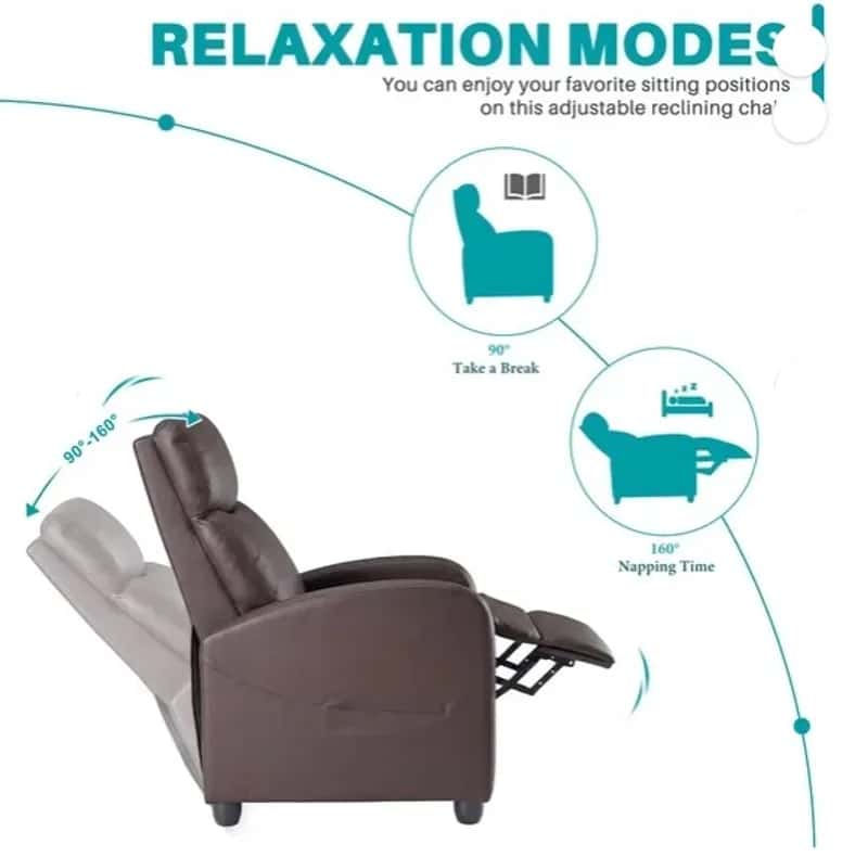 Sillón Reclinable Masajeador - Miniatura 3