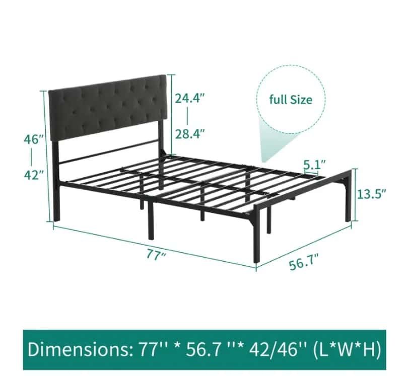 Plataforma de Cama Full (Matrimonial) - Miniatura 2
