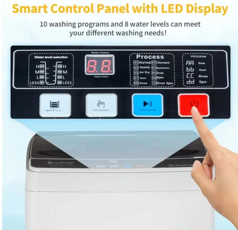 Lavadora Automática 17.6 Lbs - Miniatura 3