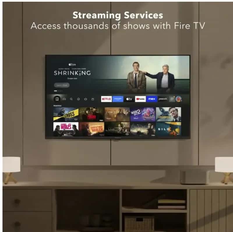 Smart TV Insignia 55" 4K UHD - Miniatura 4
