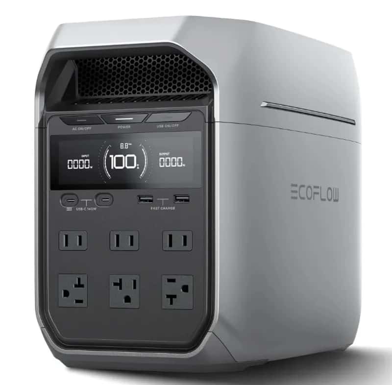 Ecoflow Delta 3 2200 Watts - Miniatura 1