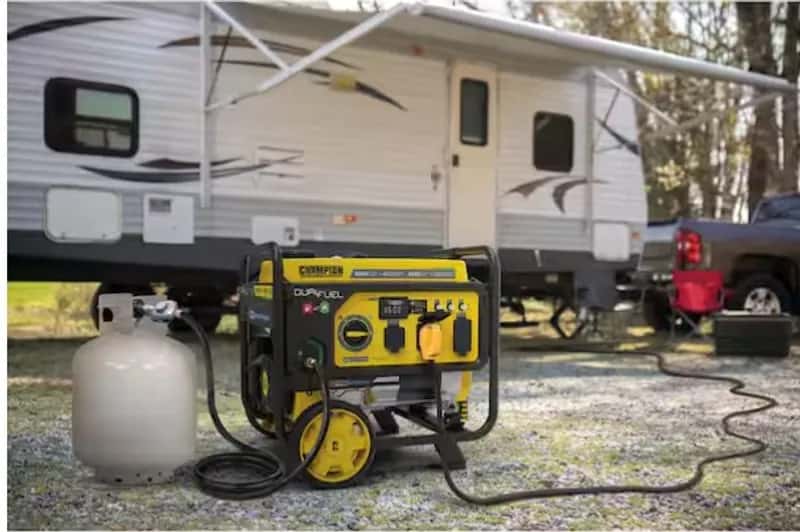 Generador portátil de 5300/4250 Watts (Gasolina y Gas) - Miniatura 3