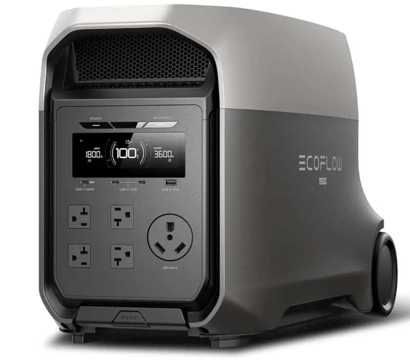 Sistema Ecoflow DELTA 3 ULTRA 3600 Watts - Miniatura 1