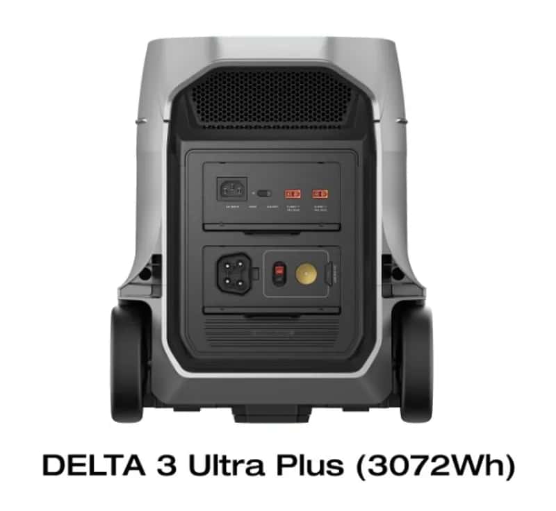 Sistema Ecoflow DELTA 3 ULTRA 3600 Watts - Miniatura 4