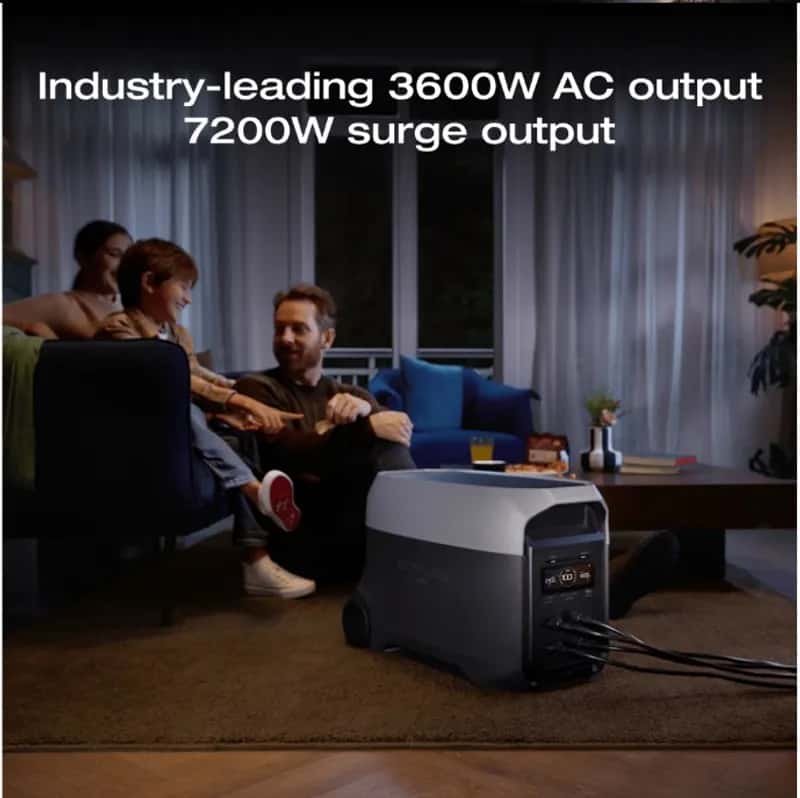Sistema Ecoflow DELTA 3 ULTRA 3600 Watts - Miniatura 5
