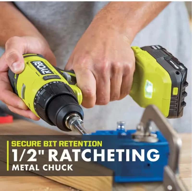 Kit de Herramientas RYOBI de Batería 18V - Miniatura 5
