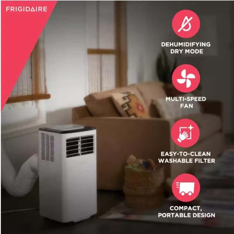 Aire Acondicionado Portátil 8000 BTU - Miniatura 2