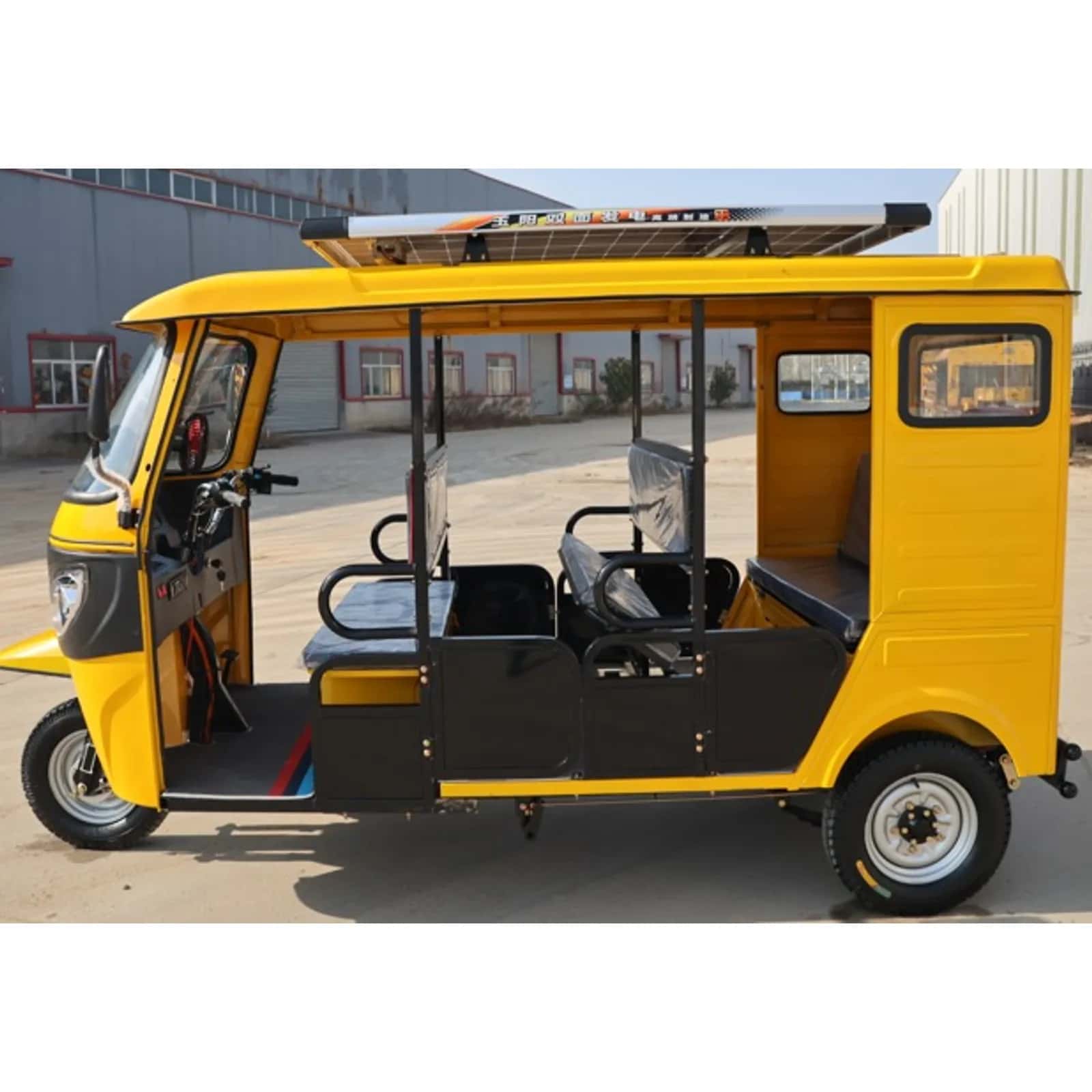 Triciclo Eléctrico Solar Yamaki - Miniatura 2