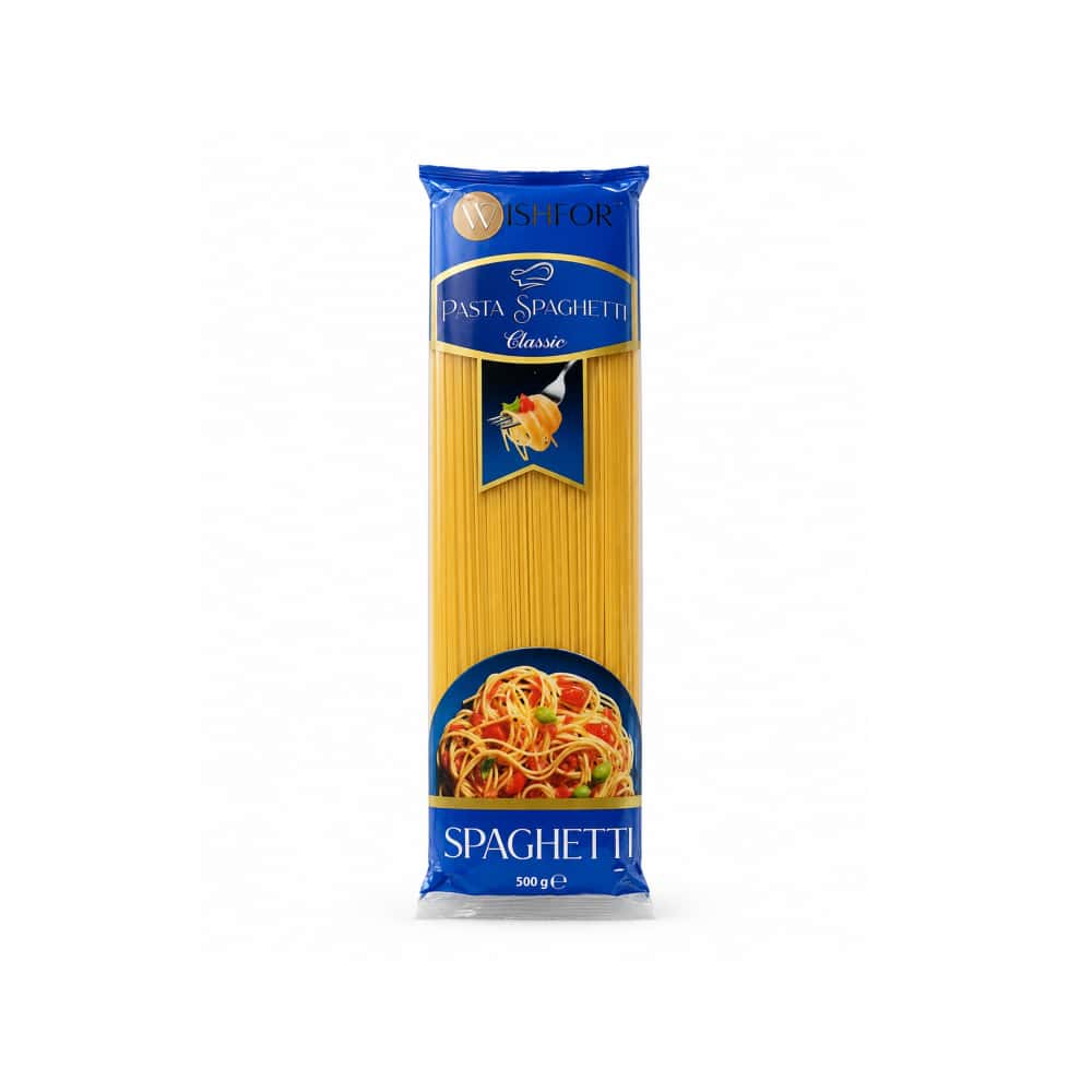 Pasta de espagueti clásica Wishfor (500 g / 1.1 lb) - Miniatura 1