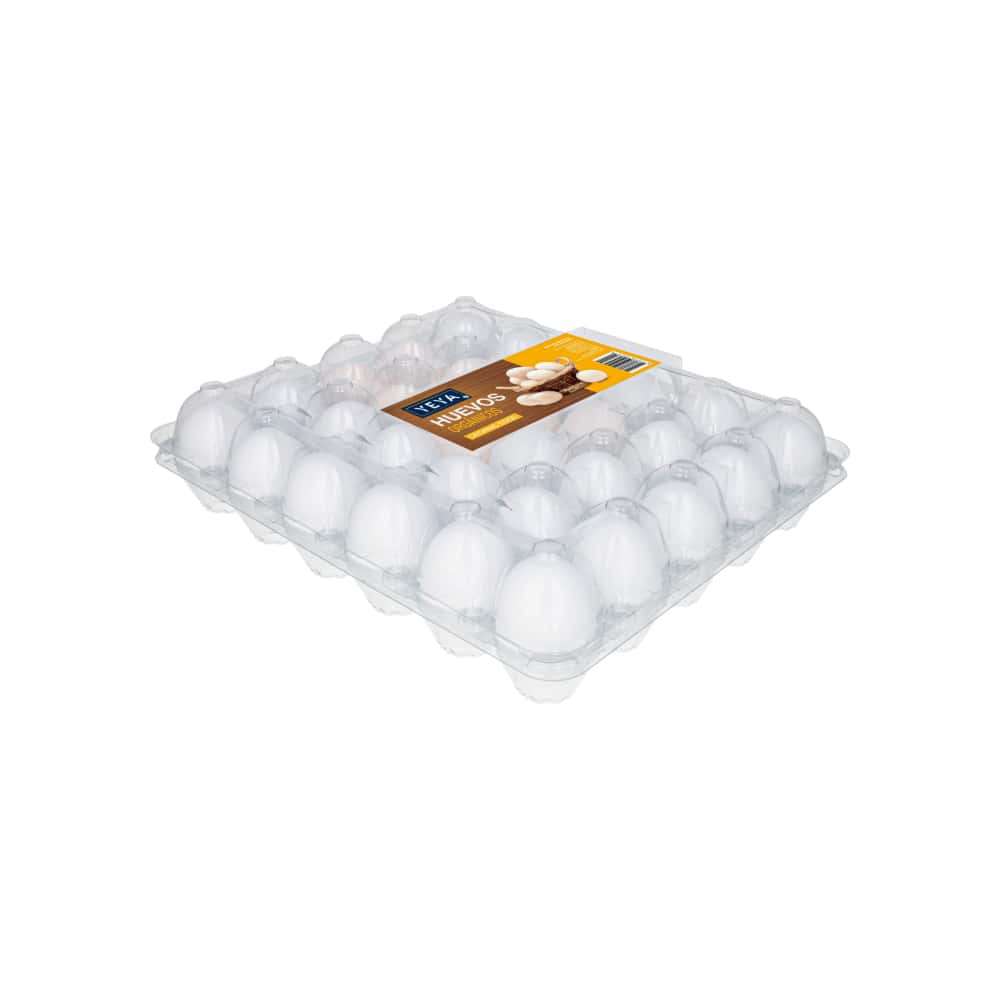Huevo blanco orgánico importado YEYA (30 U) - Miniatura 1