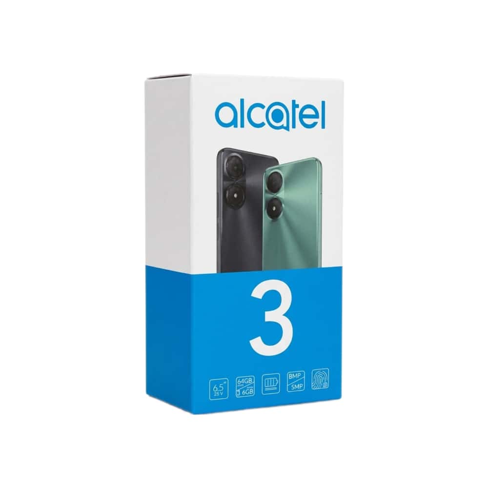 Teléfono Inteligente 64GB ROM, 3GB + 6GB RAM, color verde Alcatel 3 - Miniatura 4