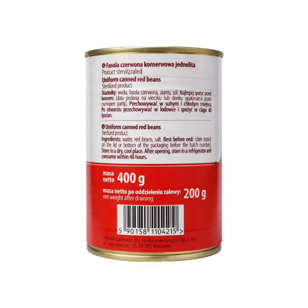 Frijoles rojos en lata King (400 g / 14.11 oz) - Miniatura 2