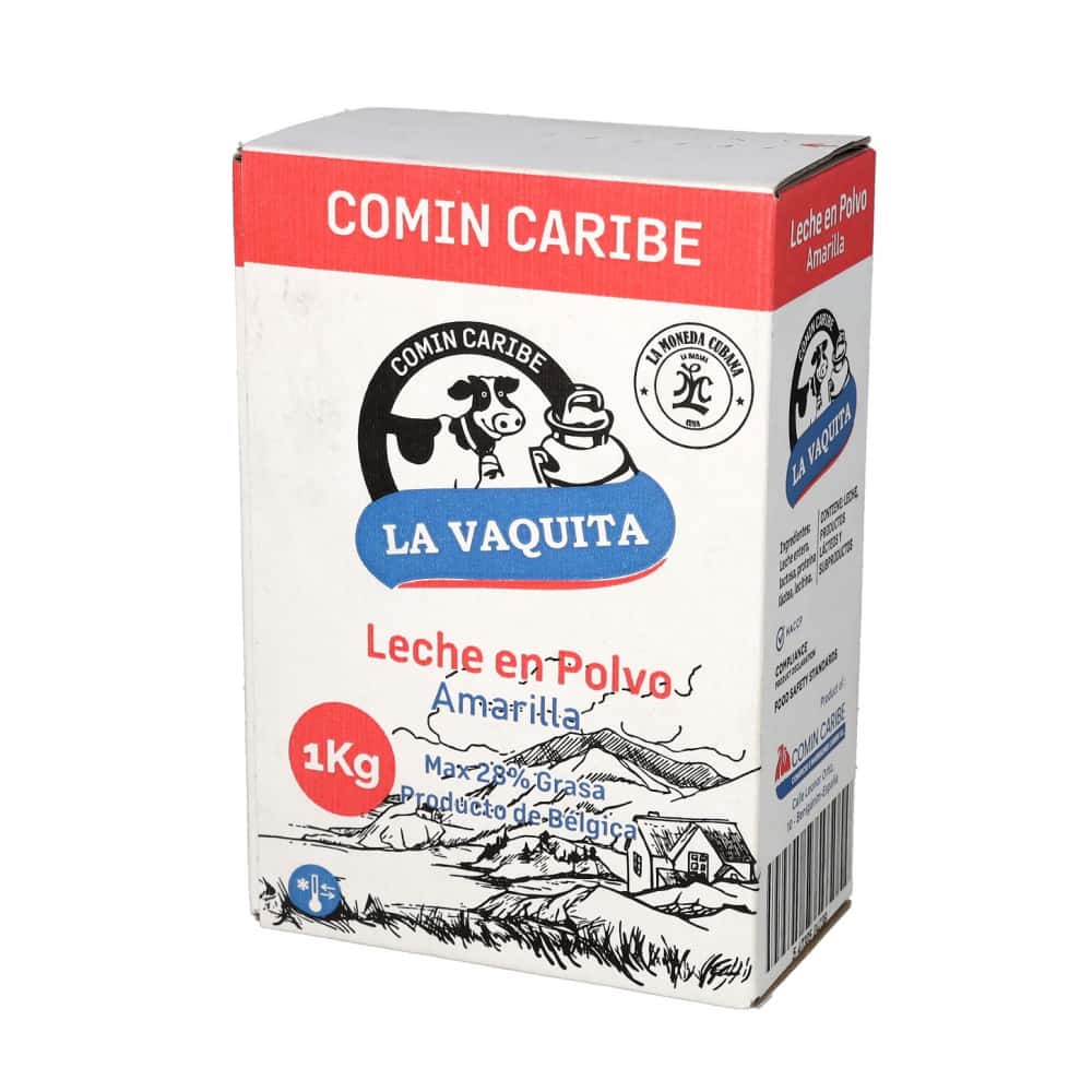 Leche en polvo amarilla La Vaquita (1 kg / 2.2 lb) - Miniatura 2