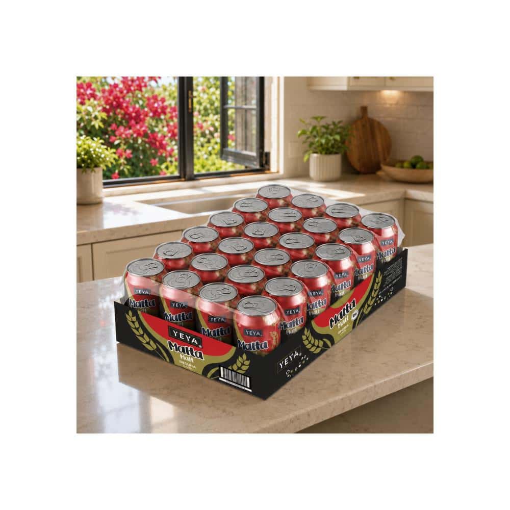 Malta oscura YEYA (24 x 330 ml) - Miniatura 3