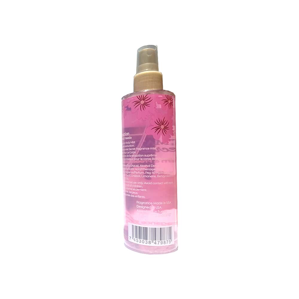 Colonia corporal - perfume spray - para mujer, fragancia combinada de fresia melón y ciruela Bodymate (250 ml / 8.4 fl oz) - Miniatura 5