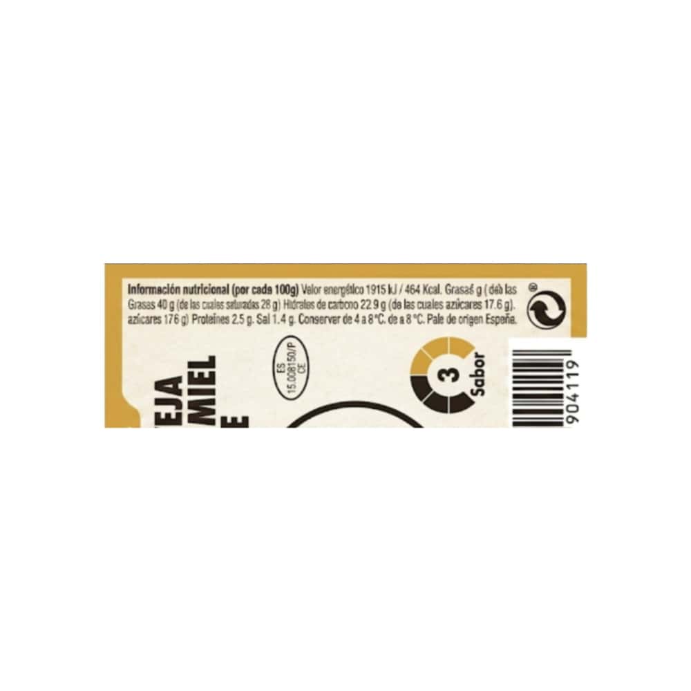 Queso de oveja con crema de miel y jengibre La Especial (150 g / 5.29 oz) - Miniatura 3