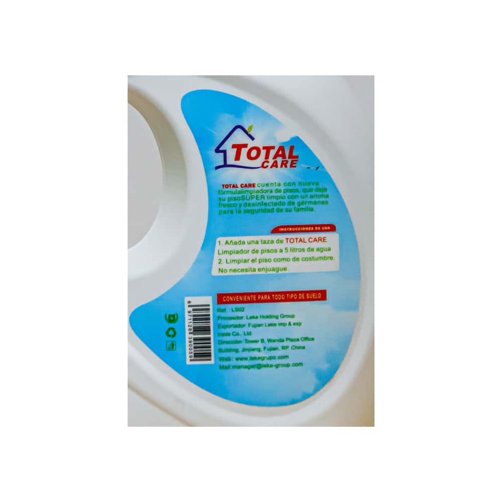 Limpiasuelos Total Care (2 L) - Miniatura 4