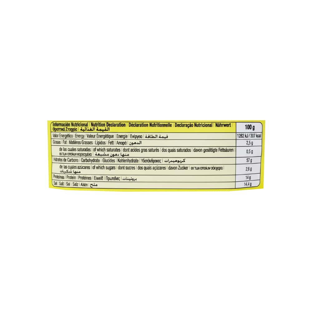 Sopa sabor ternera con estrellitas Calnort (66 g / 2.32 oz) - Miniatura 4