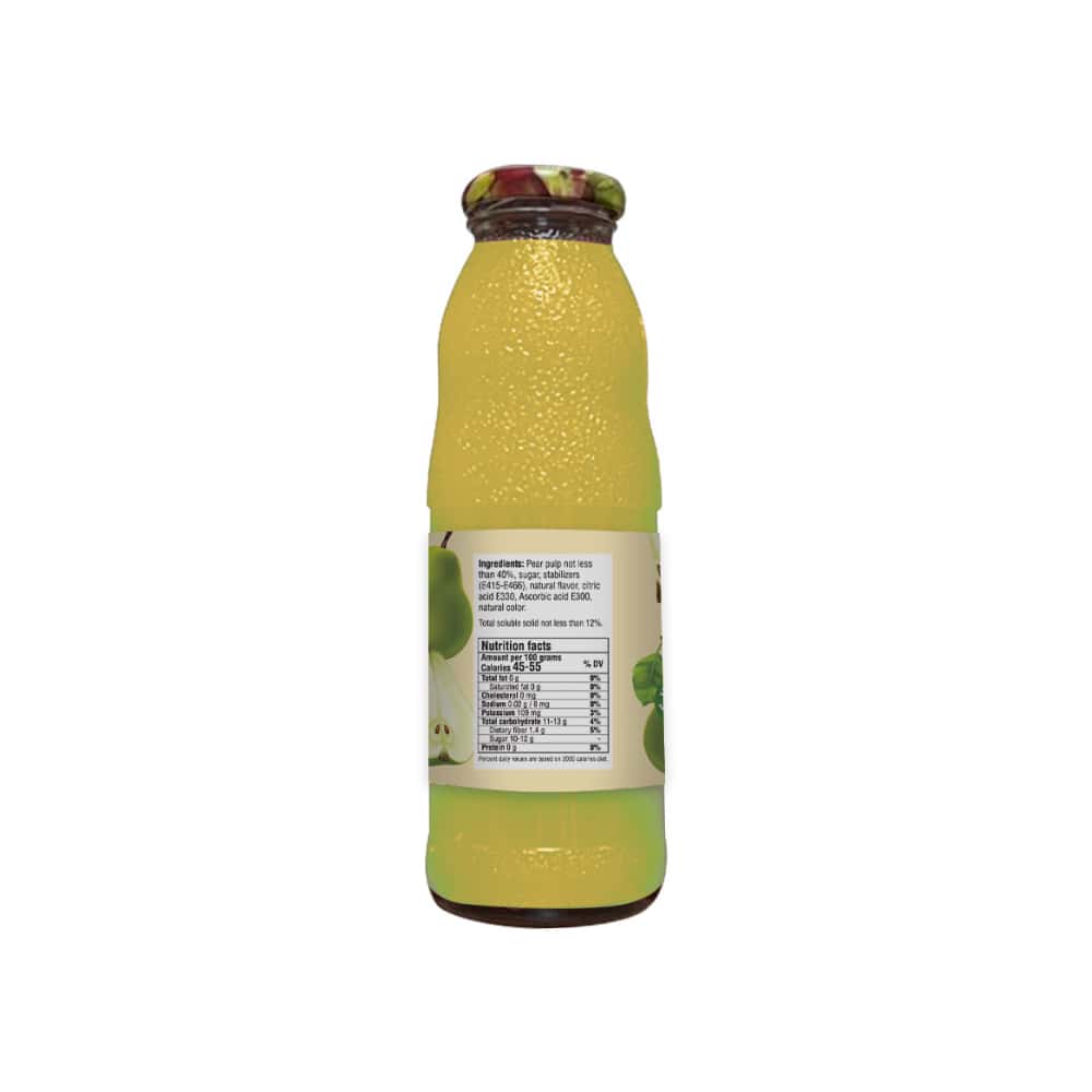 Jugo de frutas sabor pera YEYA (12 x 200 ml / 6.7 oz) - Miniatura 4