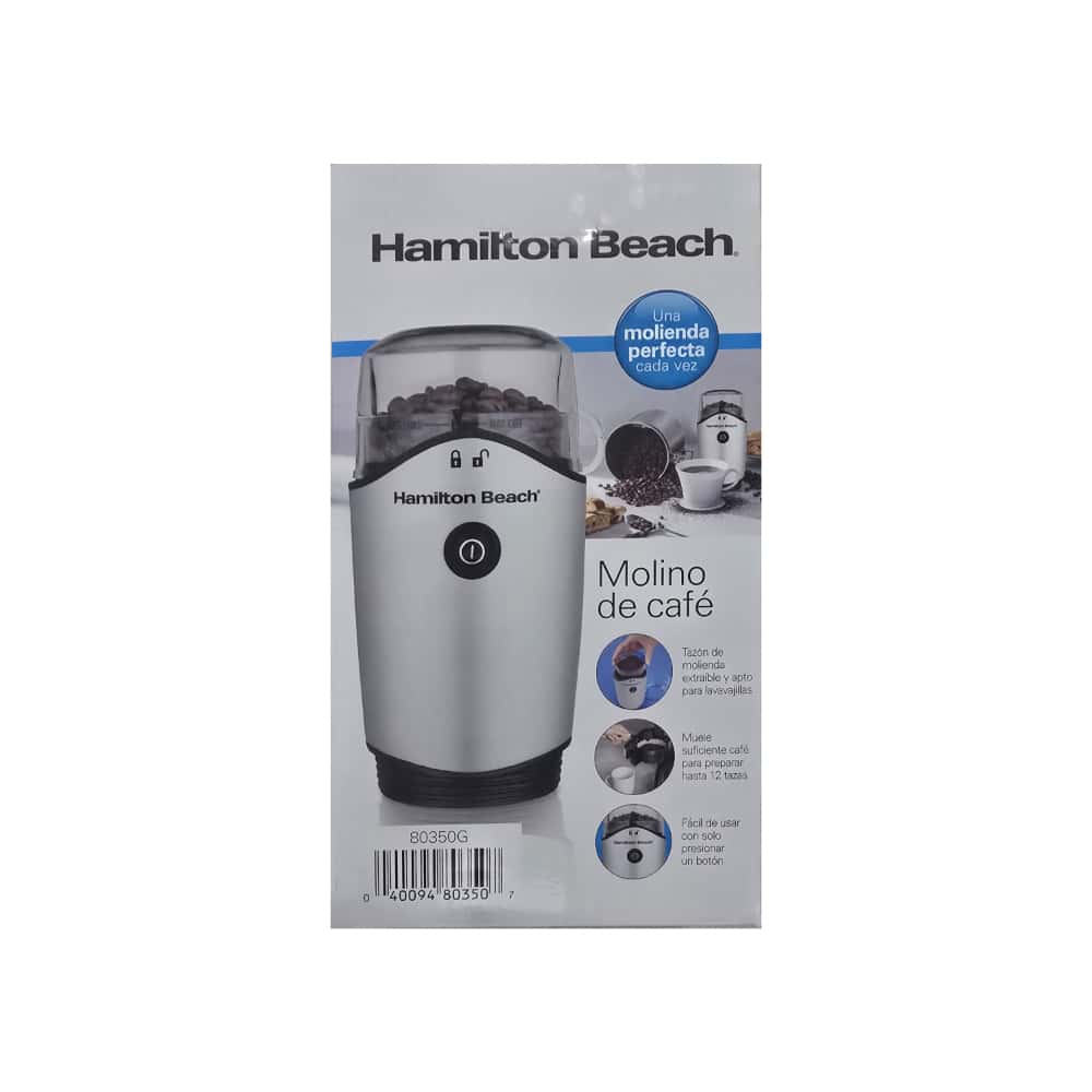 Molino de café de 12 tazas 80350G Hamilton Beach - Miniatura 3