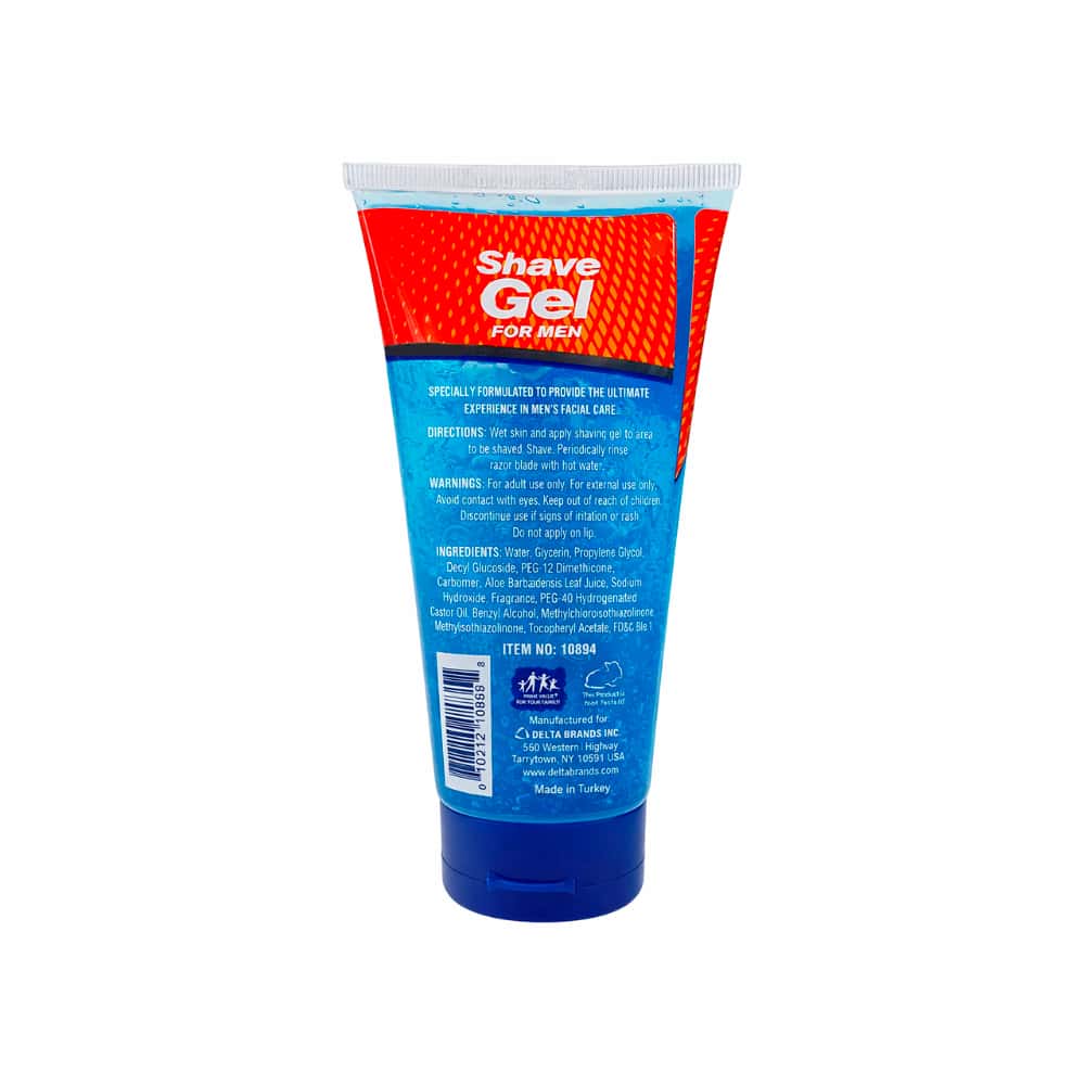 Gel de afeitar para hombres Personal Care (177 ml) - Miniatura 3