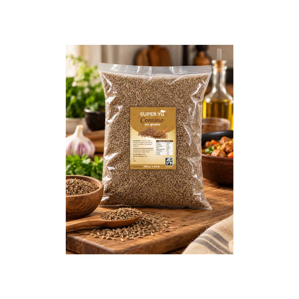 Comino en grano Super Yu (700 g / 1.54 lb) - Miniatura 3