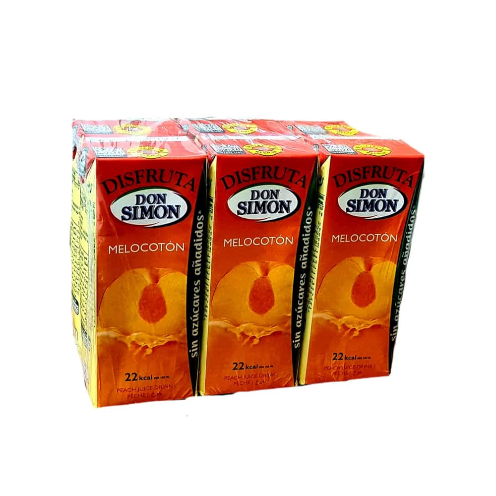 Jugo de melocotón Don Simon (6 x 200 ml) - Miniatura 5