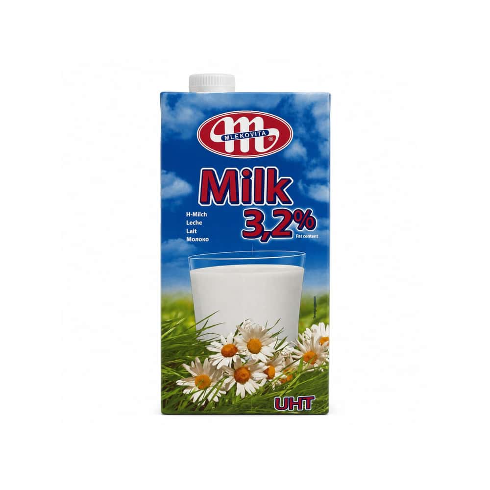 Leche entera Mlekovita (1 L) - Miniatura 1
