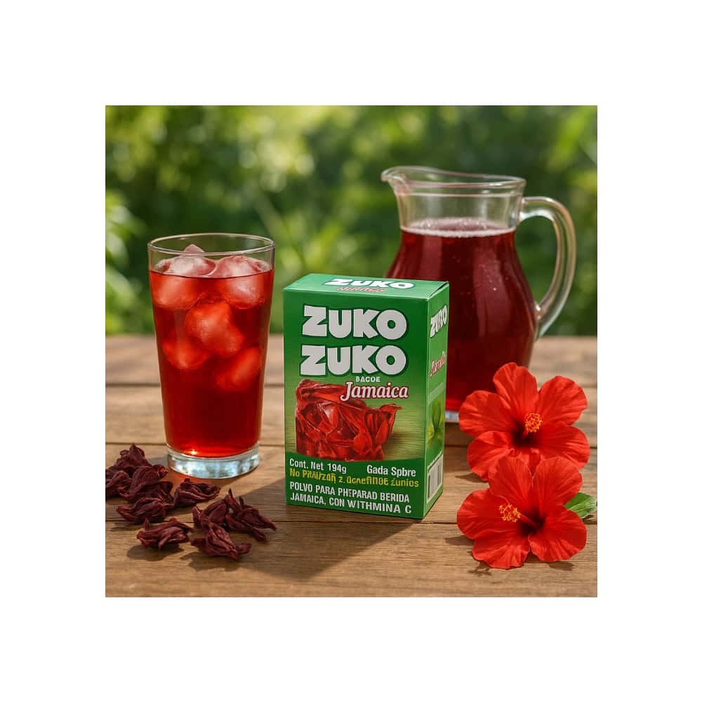 Refresco instantáneo sabor Jamaica Zuko (104 g / 3.67 oz) - Miniatura 5