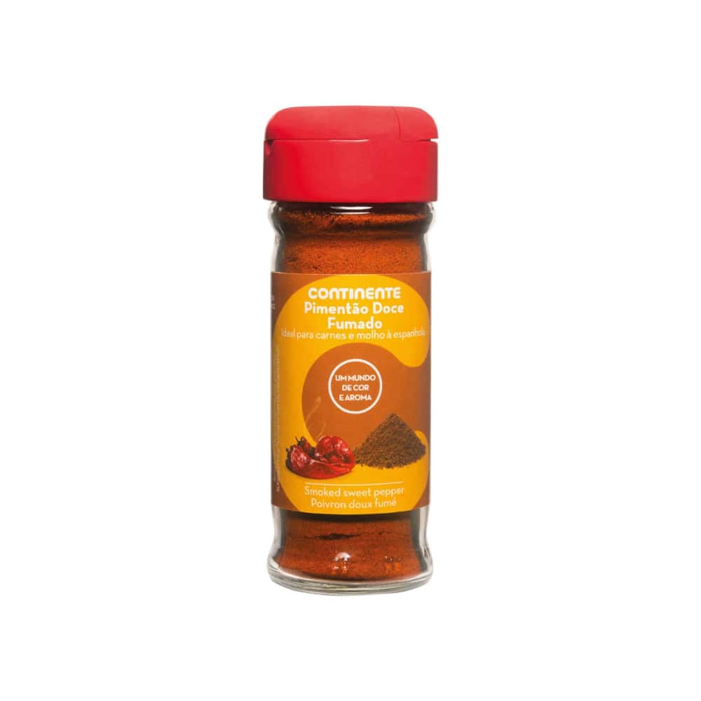 Pimiento dulce ahumado Continente (45 g / 1.59 oz) - Miniatura 1