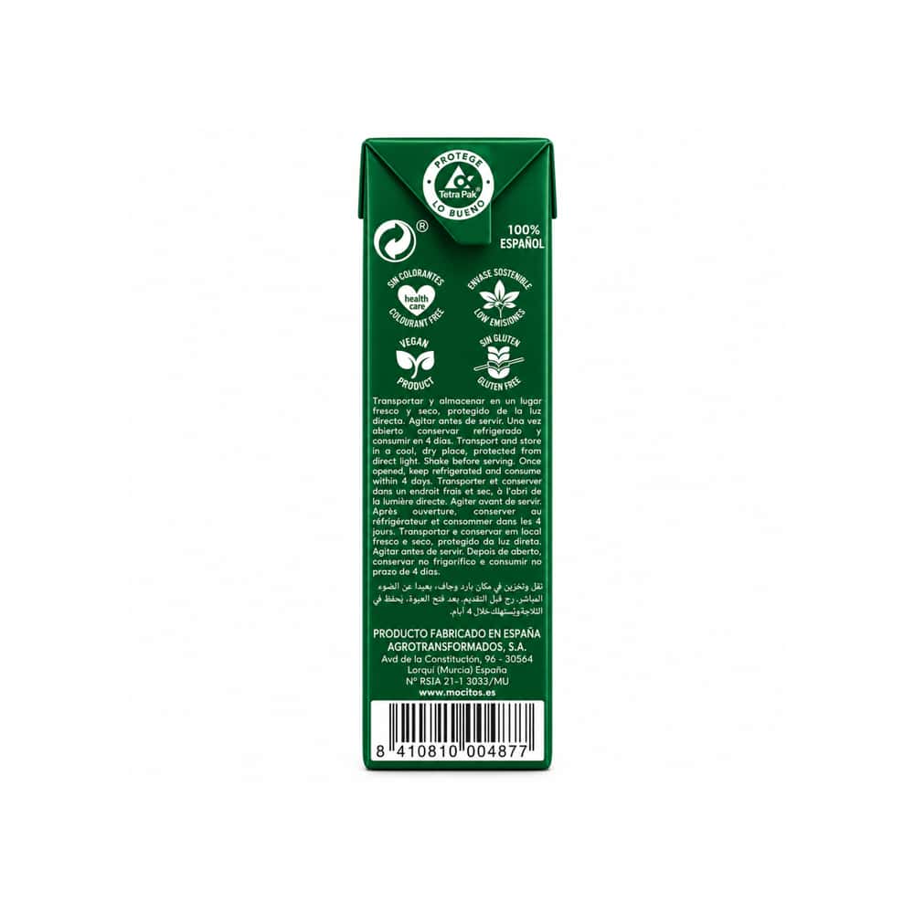 Néctar de pera Mocitos (200 ml) - Miniatura 2