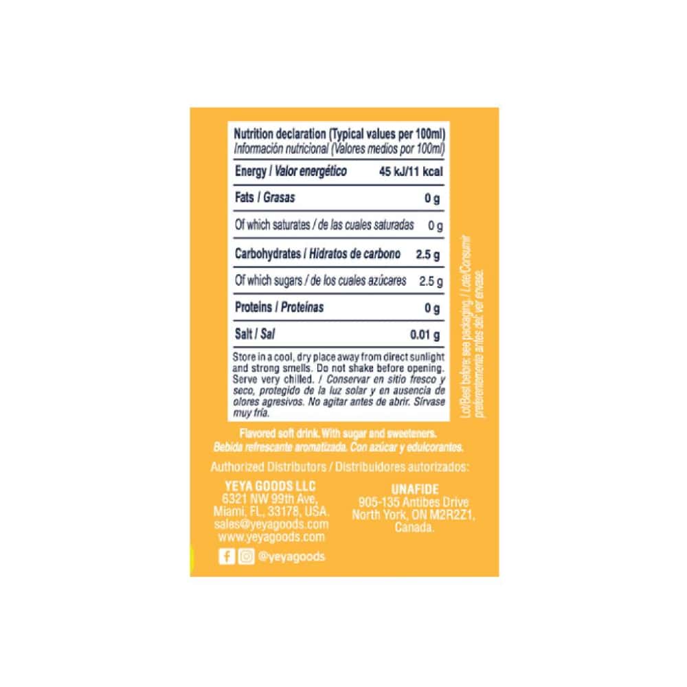 Refresco gaseado de piña YEYA ( 3 x 1.5 L / 50.7 fl oz) - Miniatura 3