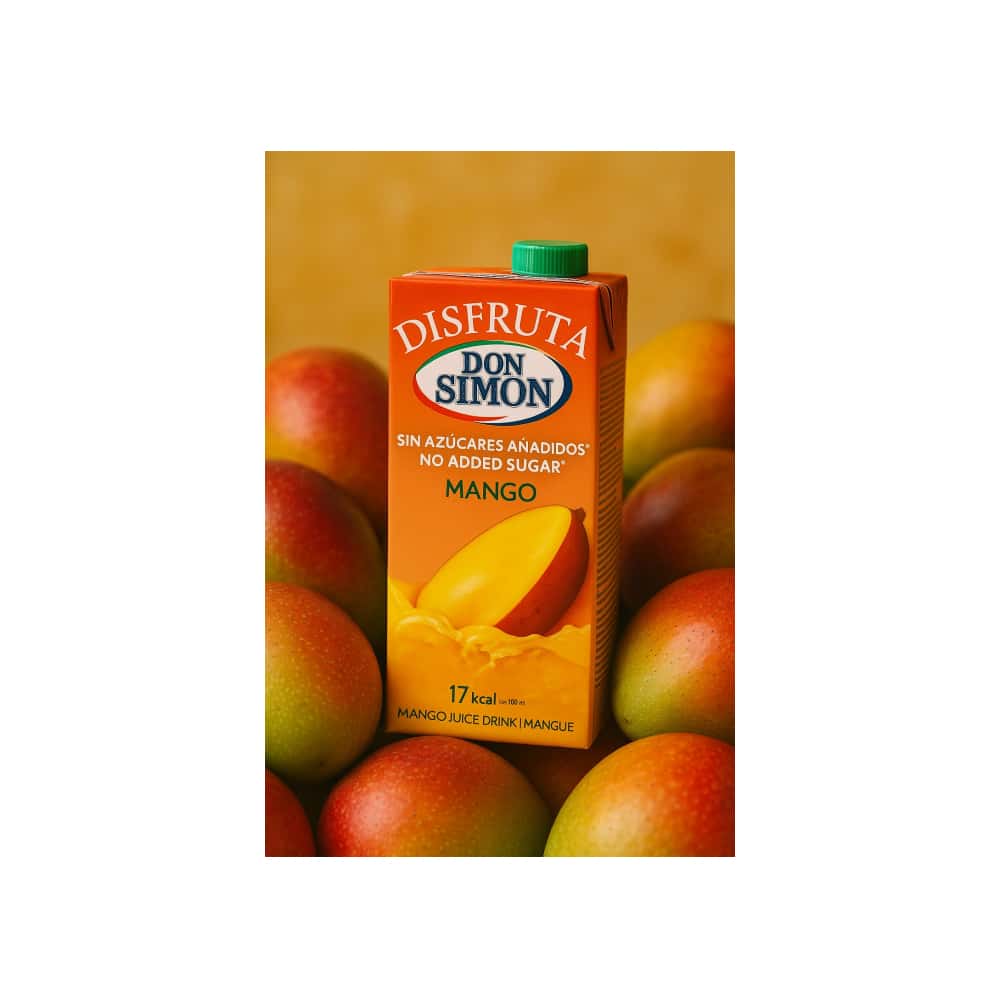 Jugo de mango Don Simon (1 L) - Miniatura 4