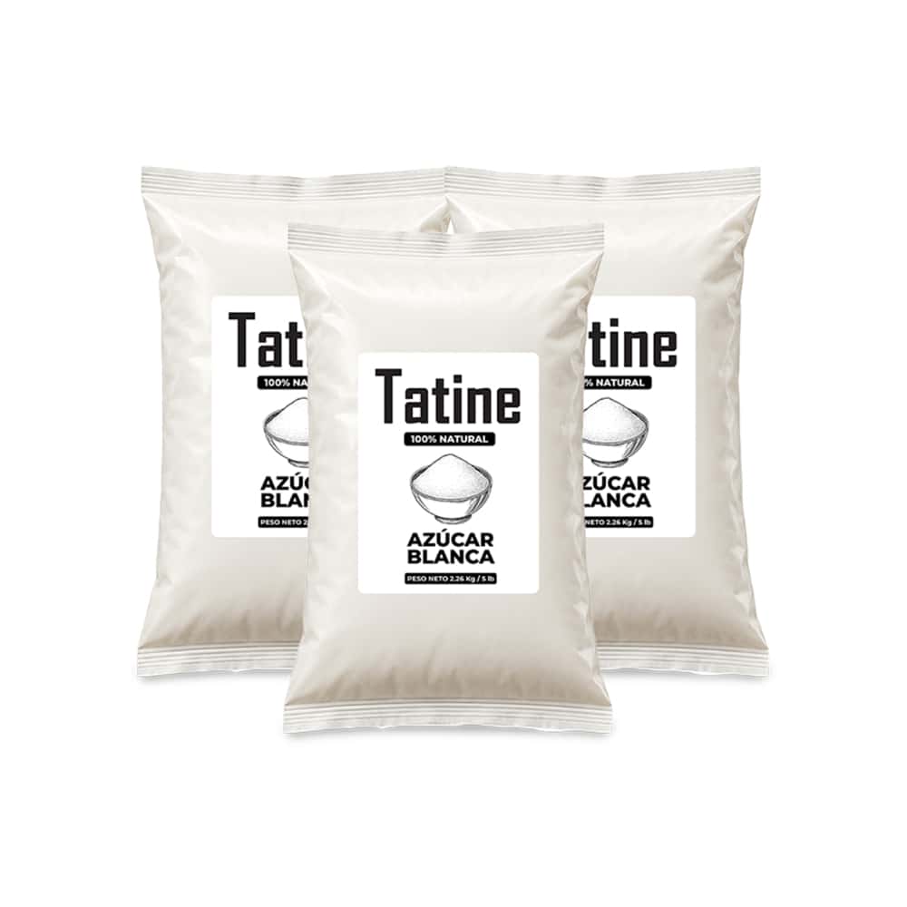 Azúcar blanca Tatine (3 x 2.26 kg / 5 lb) - Miniatura 1