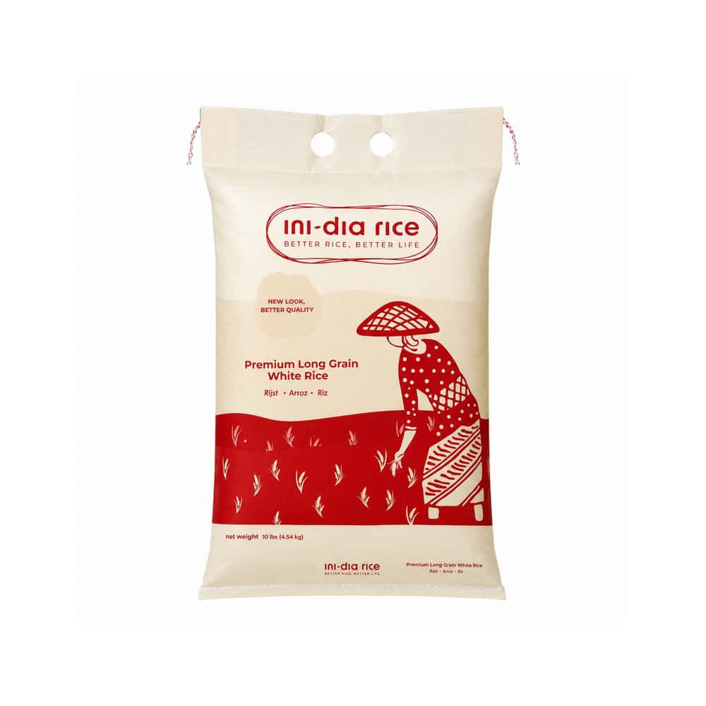 Arroz blanco de grano largo Ini-Dia (4.54 kg / 10 lb) - Miniatura 1
